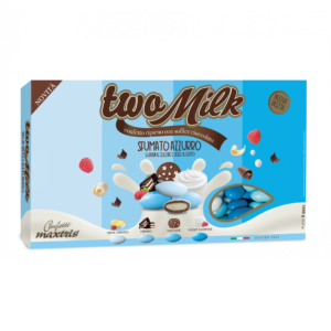 Confetti Two Milk Sfumato Azzurro 1 kg