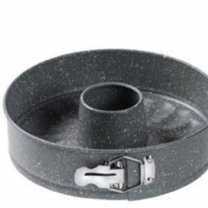 Tortiera Apribile Tonda 2 Fondi Marmorizzato diametro 26 cm *