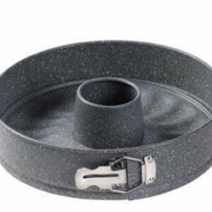 Tortiera Apribile Tonda 2 Fondi Marmorizzato diametro 28 cm *