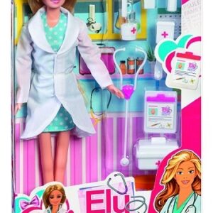 Bambola 30 cm Ely dottoressa dei Piccoli *
