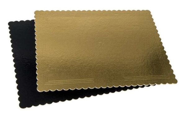 Vassoio Tavoletta Oro Royal 40x60 cm *