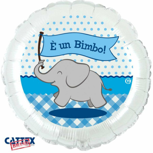 Palloncino Mylar 18'' 45 cm E' un Bimbo ! *