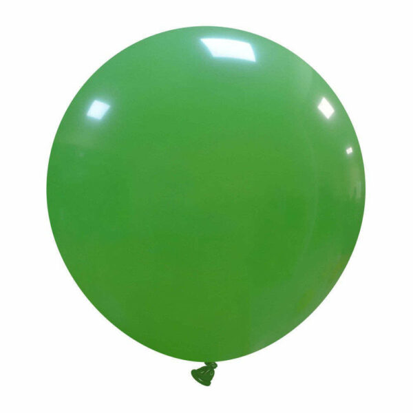 5 Palloncini in Lattice Verde Foglia 19" 48 cm *