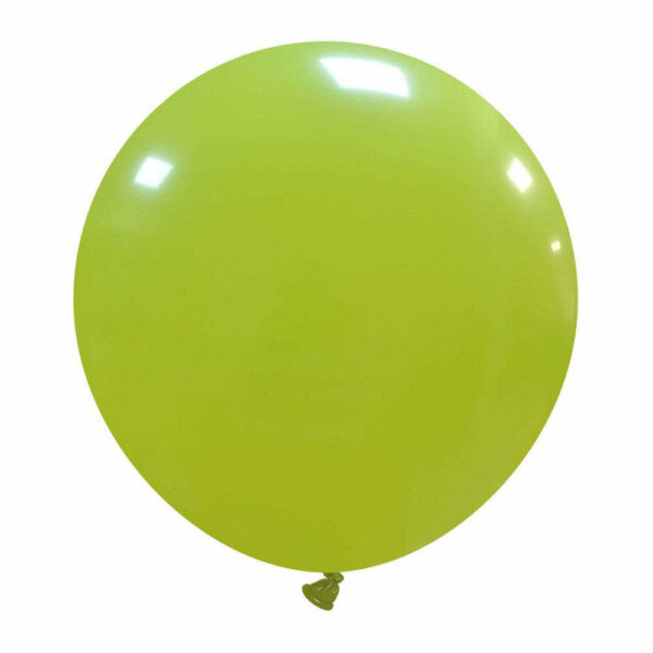 5 Palloncini in Lattice Verde Mela 19" 48 cm *