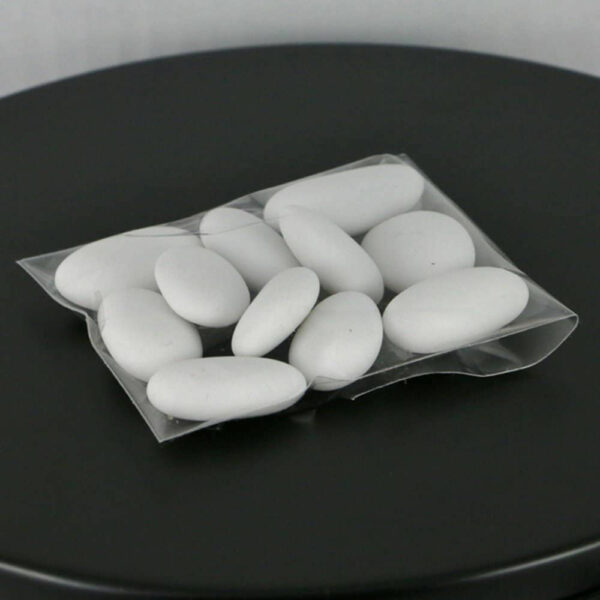 Bustine Trasparenti per alimenti con chiusura ermetica 6x10 cm 100 pz - immagine 4