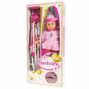 Bambola Amore 40 cm Nena con passeggino *