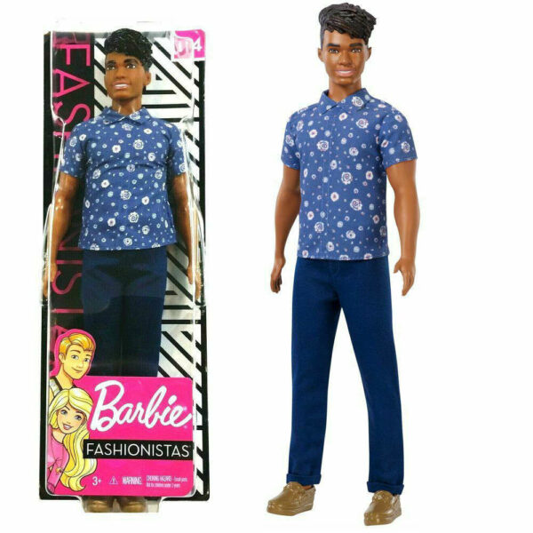 Barbie Bambola Ken 30 cm Fashionistas - 114 *