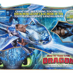 Dragons Sdentato Sputafuoco 51 cm *