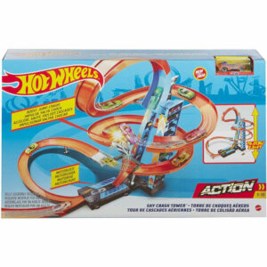 Hot Wheels Pista Torre Scontri Estremi *