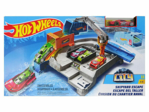 Hot Wheels City Play Set *