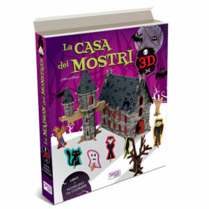 La Casa dei Mostri 3D e Libro *