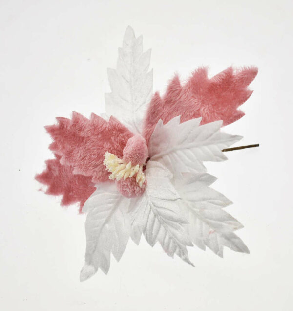 Fiore gambo corto decorazioni assortite *
