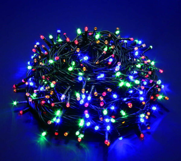 Serie 500 Led 8 Giochi di Luce - Multicolore - Uso Esterno/Interno *