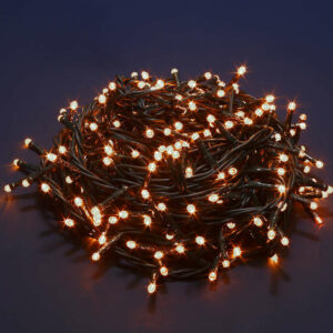 Serie Luci 1000 LED Memory Bianco Caldo – Uso Esterno/Interno *