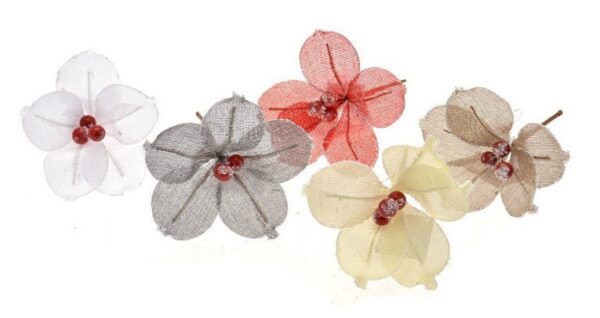 FIORE GAMBO CORTO COL.ASSORTITI *