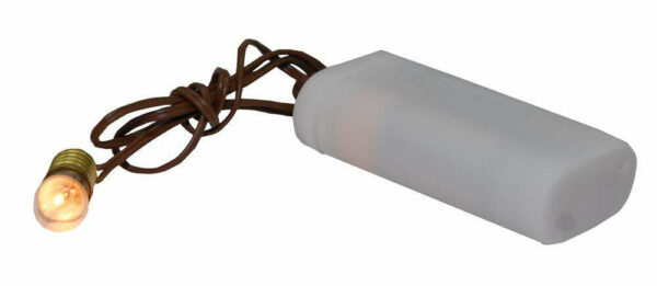 LAMPADINA CON PORTABATTERIE *