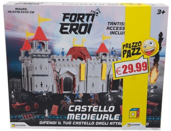 Castello dei Cavalieri con Accessori *