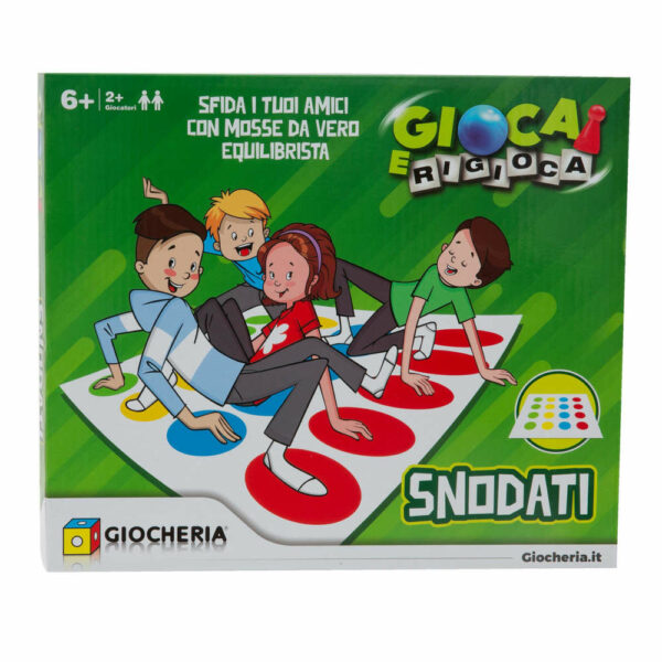 Gioca e Rigioca - Snodati *