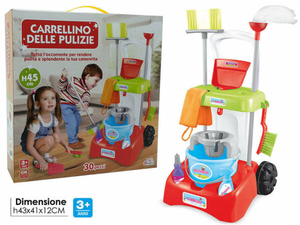Carrellino delle Pulizie *