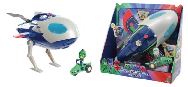 Super Pigiamini - PJ Masks Moon Navicella Spazio *