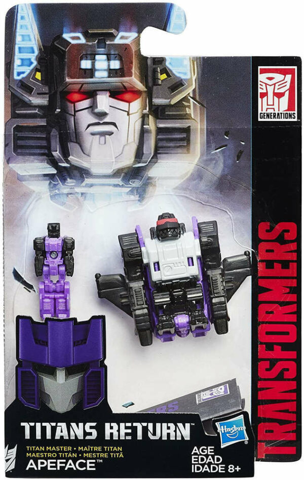 Transformers Titans Return - Apeface *
