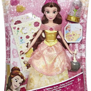 Bambola Disney Principessa Bella Glitter *