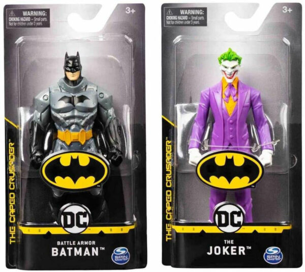 Personaggio Batman 15 cm - modelli assortiti *