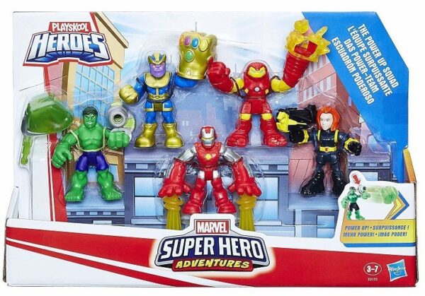 5 Personaggi Super Eroe Avventure *