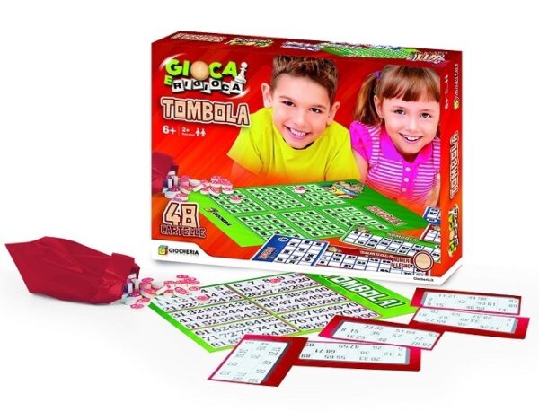 Tombola 48 Cartelle *