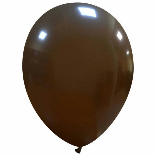 Palloncini in Lattice 12'' 30 cm Marrone 100 pezzi *