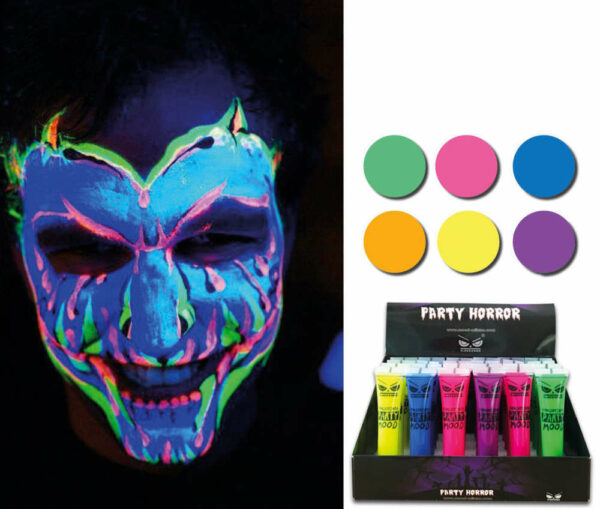 Tubetto Fondotinta Fluo - colori assortiti *