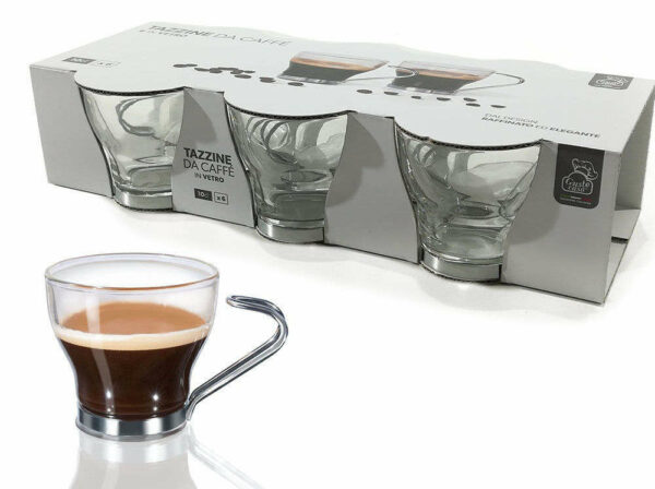 Set 6 Tazze Espressino 10 cl *