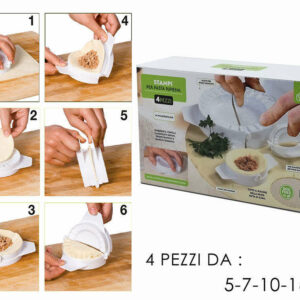 Set 4 Stampi per Ravioli *