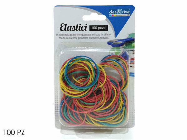 Set 100 elastici assortiti *
