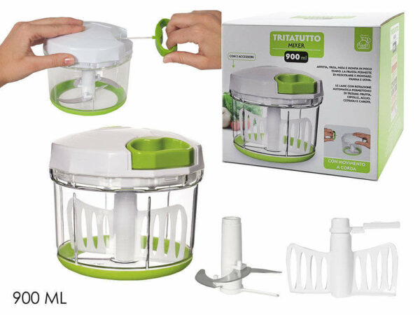 Tritatutto Mixer con Corda *