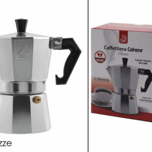 Caffettiera Cubata 2 tazze *
