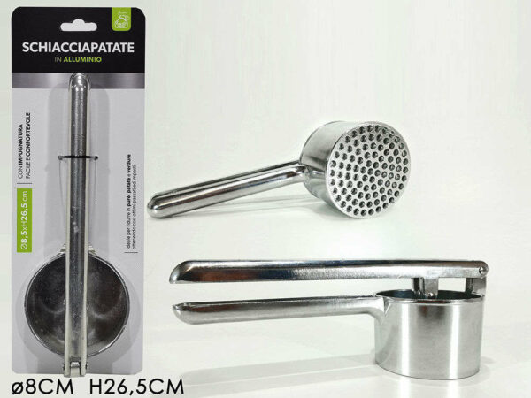 Schiacciapatate in Alluminio *