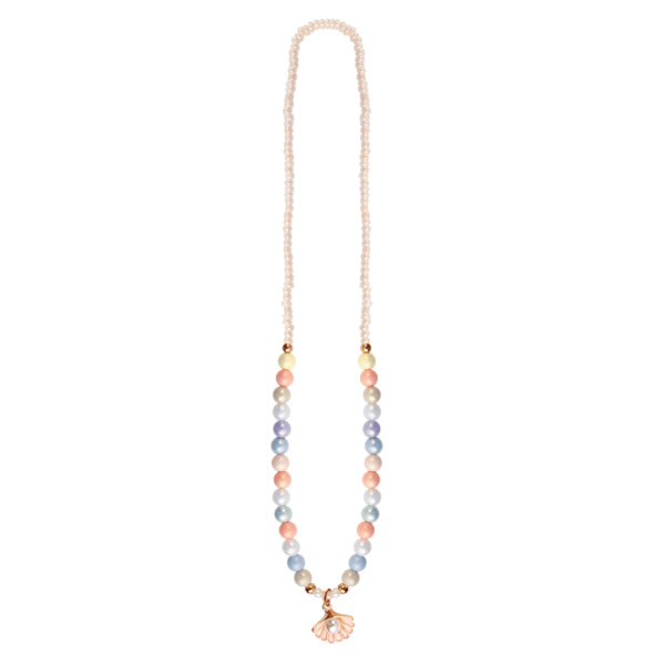 Boutique Collana colore pastello con ciondolo Conchiglia *