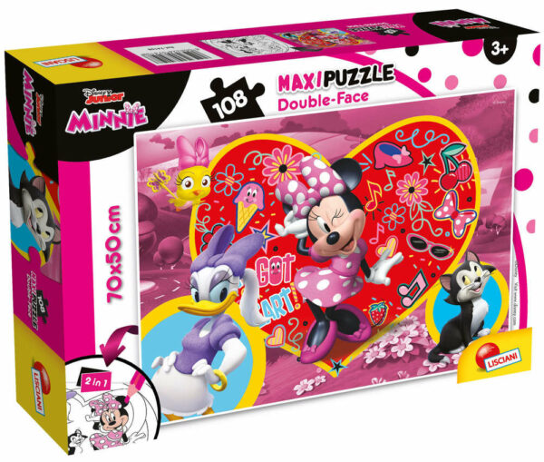 Puzzle Super Maxi 108 pezzi Minnie *