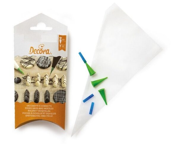 Set 10 Sacchetti e 10 Cornetti per scrivere *