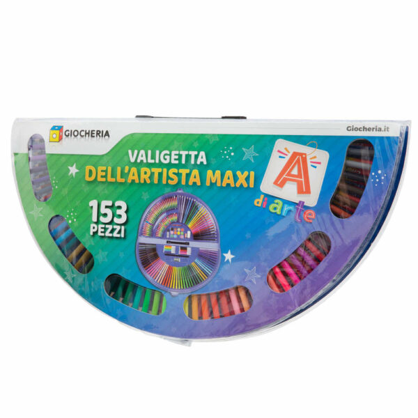 Grande Valigetta dell'Artista 153 pezzi *