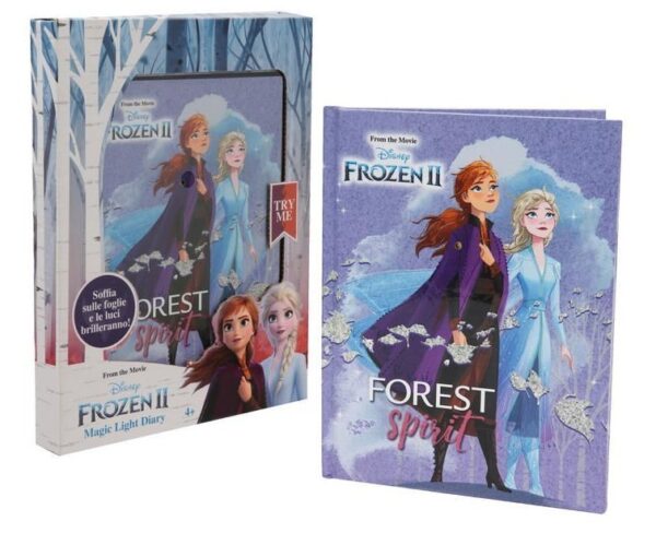 Diario Segreto Frozen 2 *
