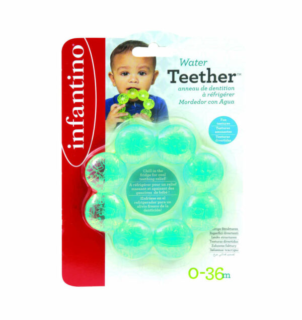 Water Teethe Palline Refrigeranti blu *