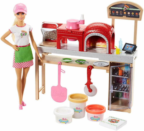 Barbie pizza chef *