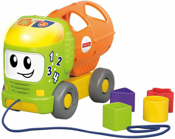 Fisher Price Camioncino cerca forme *
