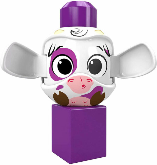Mega Bloks Bubu Cuccioli Mucca *