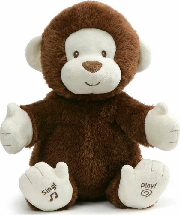 Gund Clappy Scimmietta interattiv *