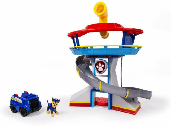 Paw Patrol quartier generale con veicolo *