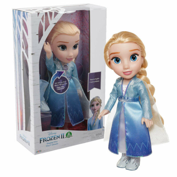 Bambola Frozen Cantante con il suo Abito Speciale