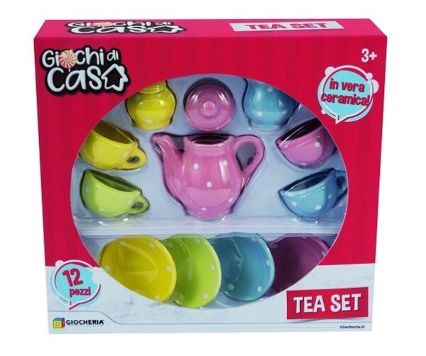 Set da Te 12 pezzi *